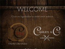 Tablet Screenshot of charliesandco.com